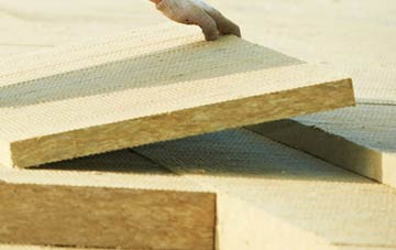 measuring Hemingbrough tapered insulation