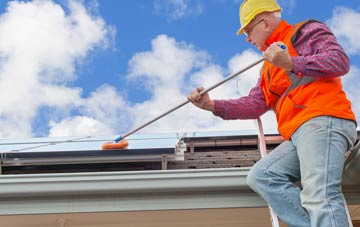 Hemingbrough soft wash roof cleaning