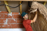 Hemingbrough tapered roof insulation